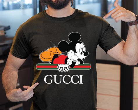 mickey mouse disney gucci.